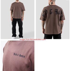 Rich & Rotten Piqué Shirt Brown